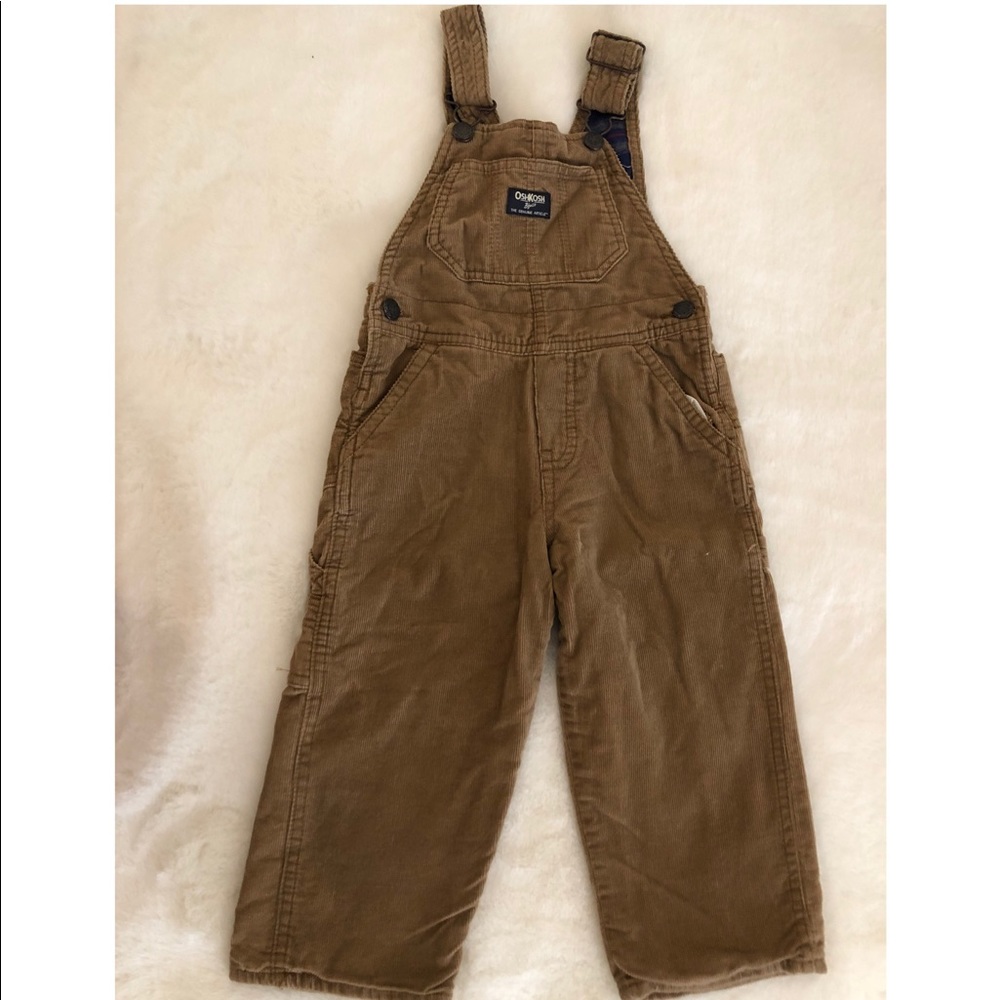 OshKosh Corduroy Overalls